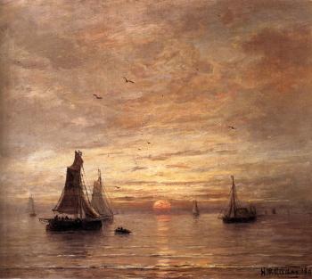 亨德裡尅 威廉 梅斯達赫 Coucher de Soleil 亨德裡尅 威廉 梅斯達赫 Coucher de Soleil